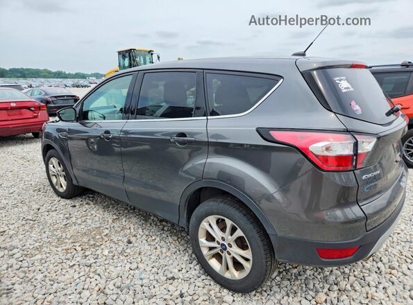 1FMCU9GD1HUE88602 2017 FORD ESCAPE Gray Задня ліва чверть