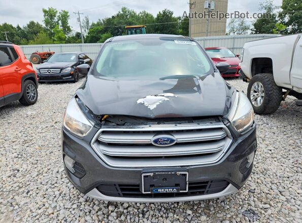 1FMCU9GD1HUE88602 2017 FORD ESCAPE Gray Вид спереду
