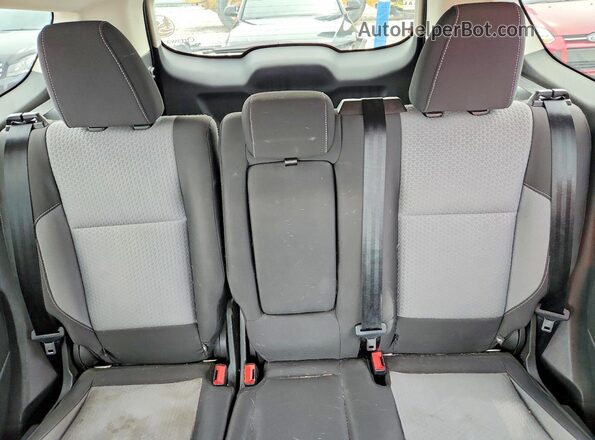 1FMCU9GD1HUE88602 2017 FORD ESCAPE Gray Вид задніх сидінь
