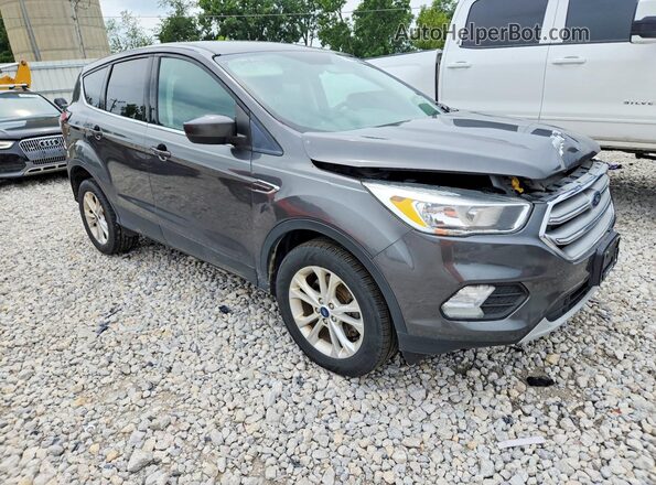 1FMCU9GD1HUE88602 2017 FORD ESCAPE Gray წინა მარჯვენა