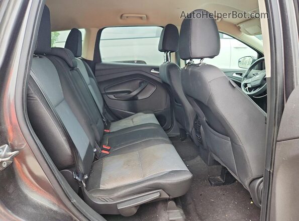 1FMCU9GD1HUE88602 2017 FORD ESCAPE Gray უკანა სალონის ხედი
