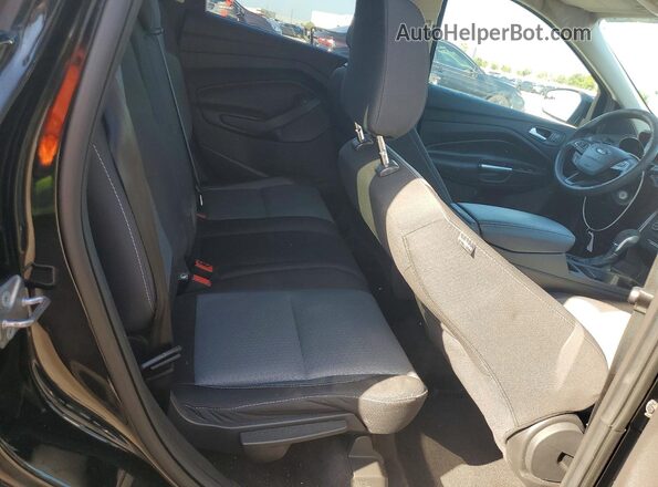 1FMCU9GD1JUA73964 2018 FORD ESCAPE Black Rear interior view