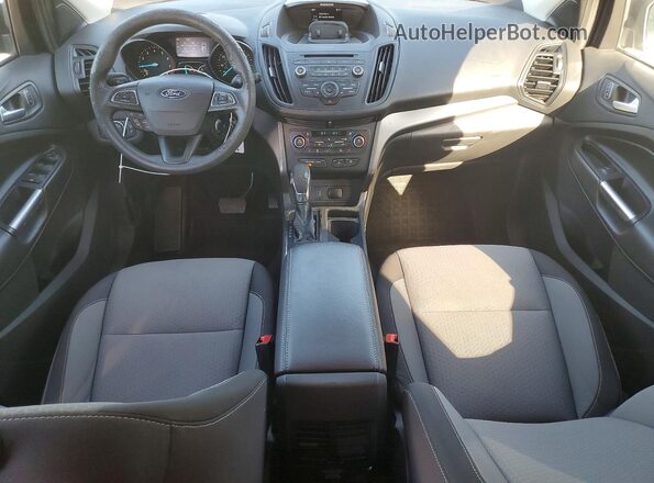1FMCU9GD1JUA73964 2018 FORD ESCAPE Black Dashboard view