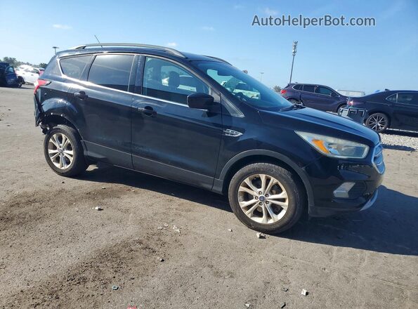 1FMCU9GD1JUA73964 2018 FORD ESCAPE Black Front right