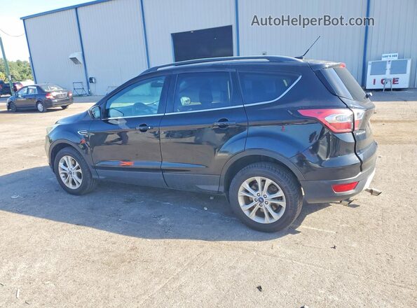 1FMCU9GD1JUA73964 2018 FORD ESCAPE Black Rear left