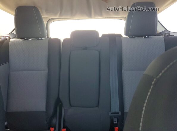 1FMCU9GD1JUA73964 2018 FORD ESCAPE Black Rear seats view