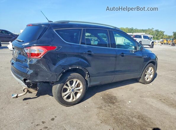 1FMCU9GD1JUA73964 2018 FORD ESCAPE Black Rear right