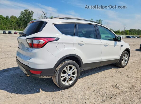 1FMCU9GD1JUA81143 2018 FORD ESCAPE White Հետևի աջ