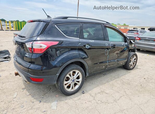 1FMCU9GD1JUB40210 2018 FORD ESCAPE Black უკანა მარჯვენა