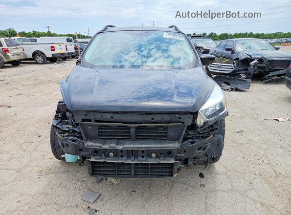 1FMCU9GD1JUB40210 2018 FORD ESCAPE Black წინა ხედი