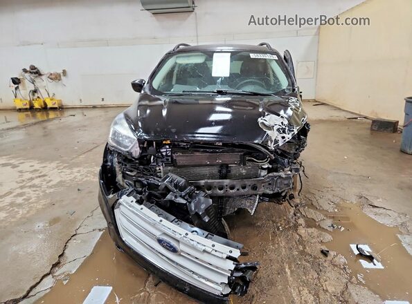 1FMCU9GD1JUC05069 2018 FORD ESCAPE Black Widok z przodu
