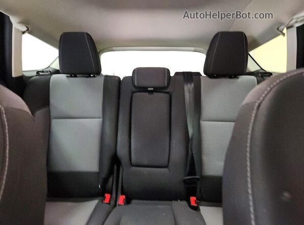 1FMCU9GD1JUC05069 2018 FORD ESCAPE Black Widok tylnych siedzeń