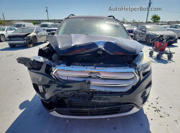 1FMCU9GD1JUC10644 2018 FORD ESCAPE Черный Вид спереди