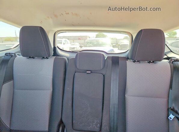 1FMCU9GD1JUC10644 2018 FORD ESCAPE Черный Вид задних сидений