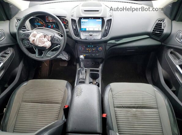 1FMCU9GD1JUC17982 2018 FORD ESCAPE White Dashboard view