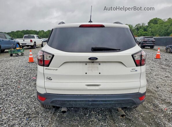 1FMCU9GD1JUC17982 2018 FORD ESCAPE White Rear view