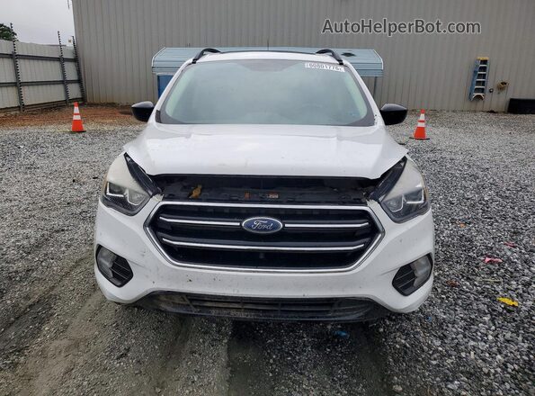 1FMCU9GD1JUC17982 2018 FORD ESCAPE White Front view