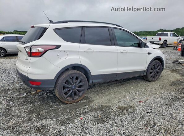 1FMCU9GD1JUC17982 2018 FORD ESCAPE White Rear right