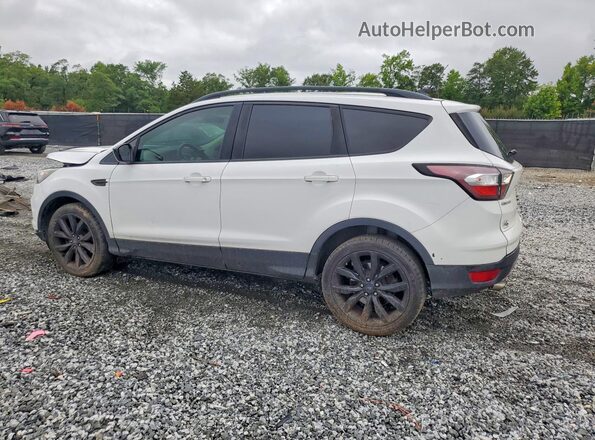1FMCU9GD1JUC17982 2018 FORD ESCAPE White Rear left