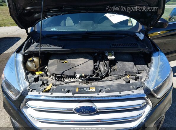 1FMCU9GD1JUC75378 2018 FORD ESCAPE Black Widok z tyłu