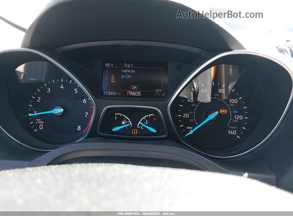 1FMCU9GD1JUC75378 2018 FORD ESCAPE Black Widok tylnych siedzeń