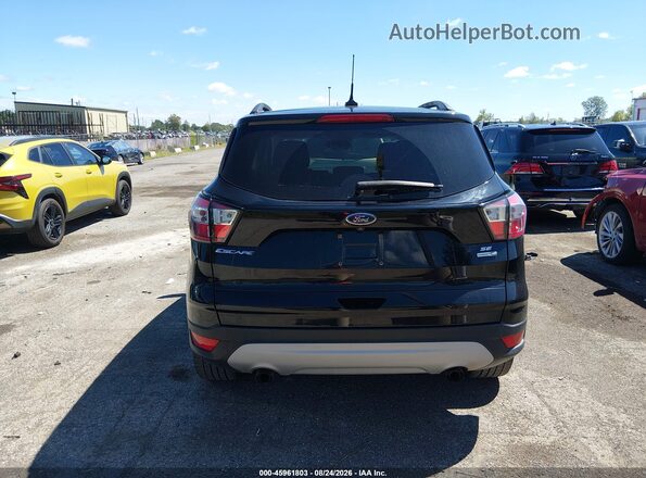 1FMCU9GD1JUC75378 2018 FORD ESCAPE Black 