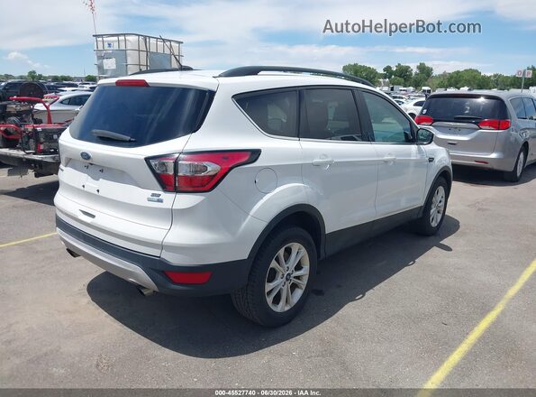 1FMCU9GD1JUD08539 2018 FORD ESCAPE White Rear right