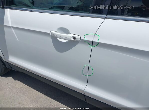 1FMCU9GD1JUD08539 2018 FORD ESCAPE White Front view