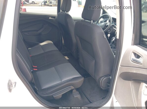 1FMCU9GD1JUD08539 2018 FORD ESCAPE White VIN sticker view