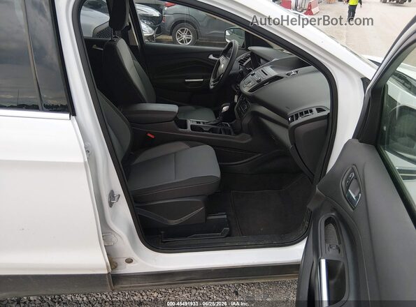 1FMCU9GD1JUD08542 2018 FORD ESCAPE White Vista interior delantera