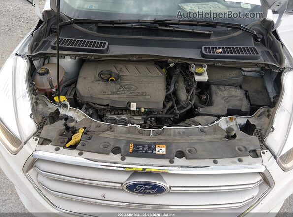 1FMCU9GD1JUD08542 2018 FORD ESCAPE White Vista trasera