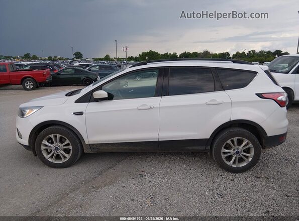 1FMCU9GD1JUD08542 2018 FORD ESCAPE White Vista interior de 360 grados