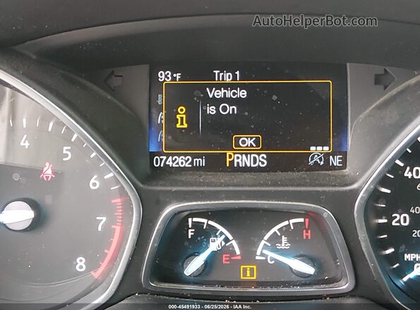 1FMCU9GD1JUD08542 2018 FORD ESCAPE White 