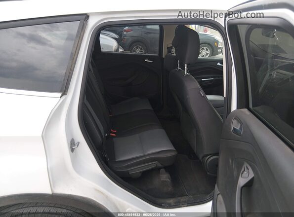 1FMCU9GD1JUD08542 2018 FORD ESCAPE White Vista de la etiqueta del VIN