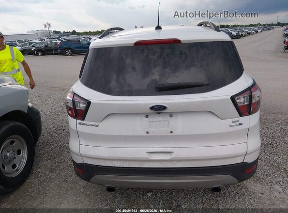 1FMCU9GD1JUD08542 2018 FORD ESCAPE White 