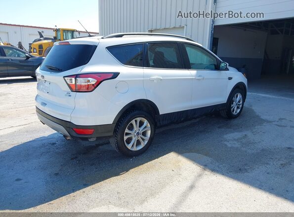 1FMCU9GD1JUD08735 2018 FORD ESCAPE Белый Задняя правая четверть
