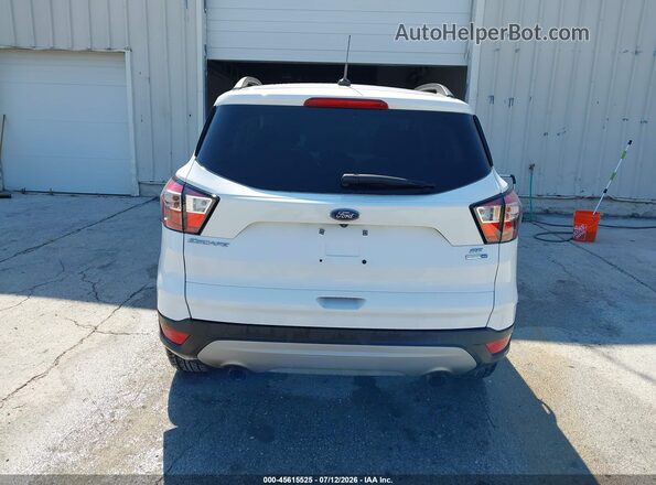 1FMCU9GD1JUD08735 2018 FORD ESCAPE Белый 