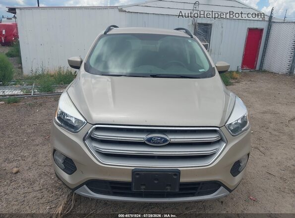 1FMCU9GD1JUD08900 2018 FORD ESCAPE Gold Widok wnętrza z tyłu