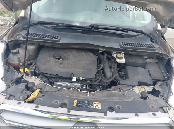 1FMCU9GD1JUD08900 2018 FORD ESCAPE Gold Widok z tyłu