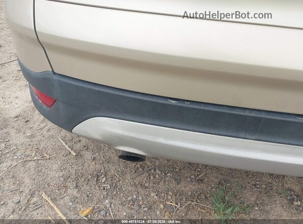 1FMCU9GD1JUD08900 2018 FORD ESCAPE Gold Widok zestawu wskaźników