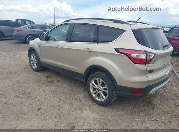 1FMCU9GD1JUD08900 2018 FORD ESCAPE Gold Tył lewy
