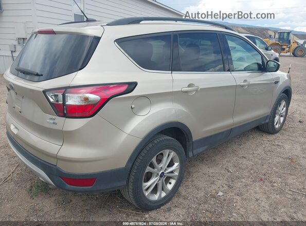 1FMCU9GD1JUD08900 2018 FORD ESCAPE Gold Tył prawy