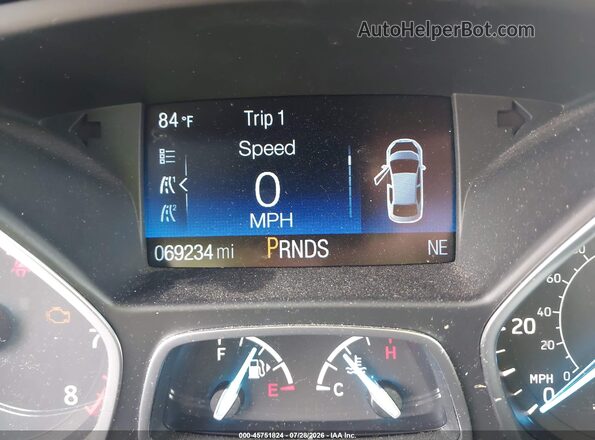 1FMCU9GD1JUD08900 2018 FORD ESCAPE Gold 