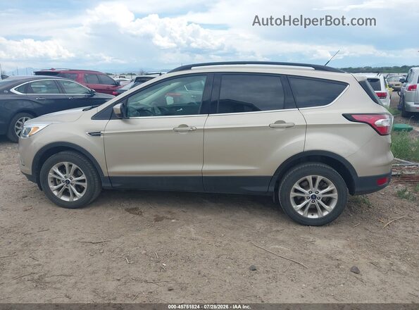 1FMCU9GD1JUD08900 2018 FORD ESCAPE Gold 
