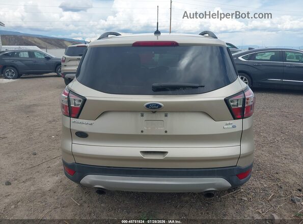 1FMCU9GD1JUD08900 2018 FORD ESCAPE Gold 