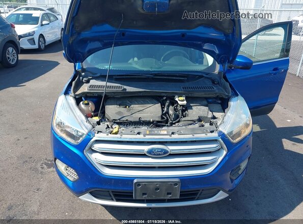 1FMCU9GD1JUD31075 2018 FORD ESCAPE Blue Հետևի տեսք