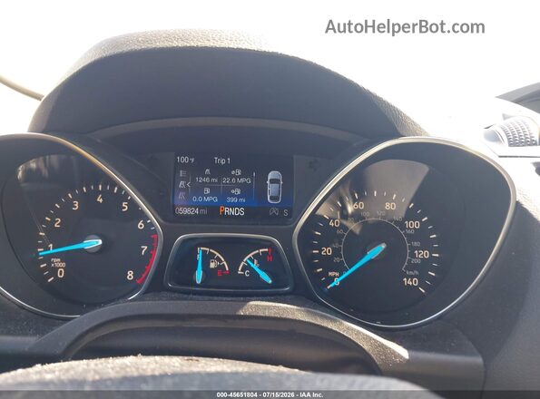 1FMCU9GD1JUD31075 2018 FORD ESCAPE Blue Հետևի նստատեղերի տեսք