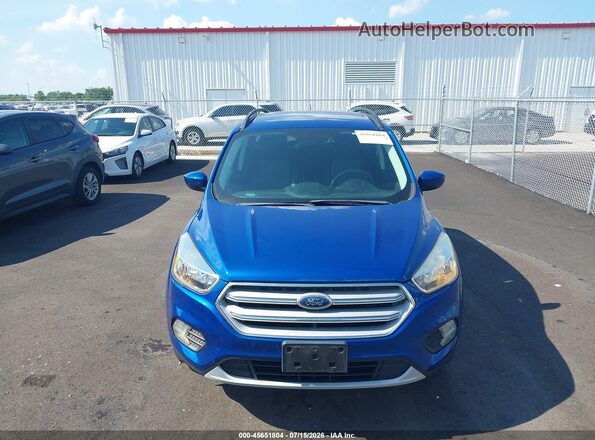 1FMCU9GD1JUD31075 2018 FORD ESCAPE Blue Դիմացի տեսք