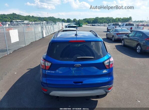 1FMCU9GD1JUD31075 2018 FORD ESCAPE Blue 