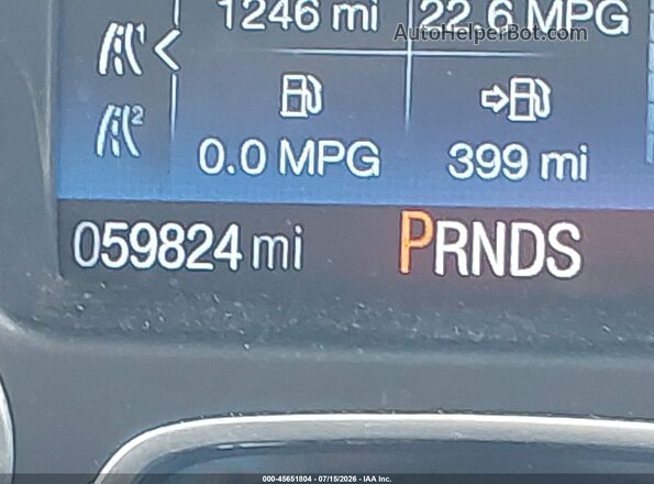 1FMCU9GD1JUD31075 2018 FORD ESCAPE Blue 